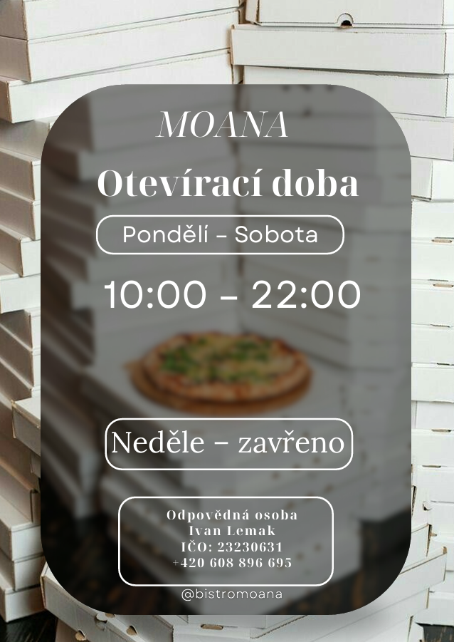 Delicious pizzas